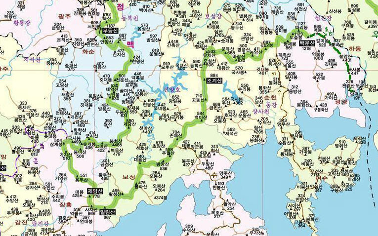 관수산 사진 1