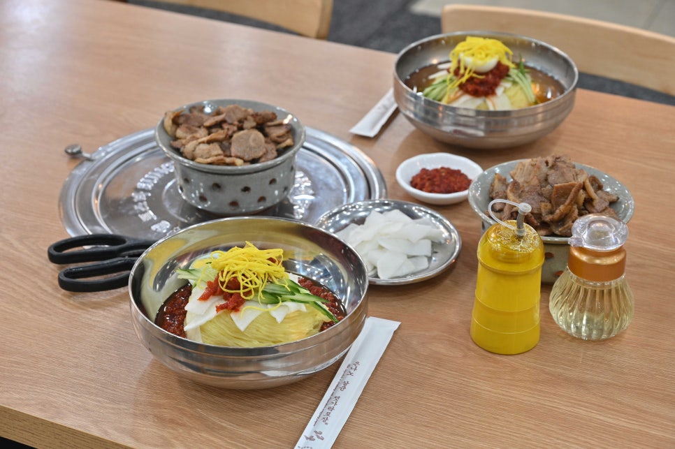 통영지존밀면 이미지