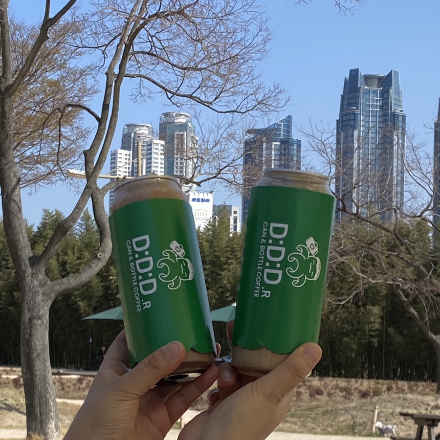 디디디알캔앤보틀커피 이미지