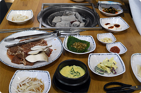 백년갈비 이미지