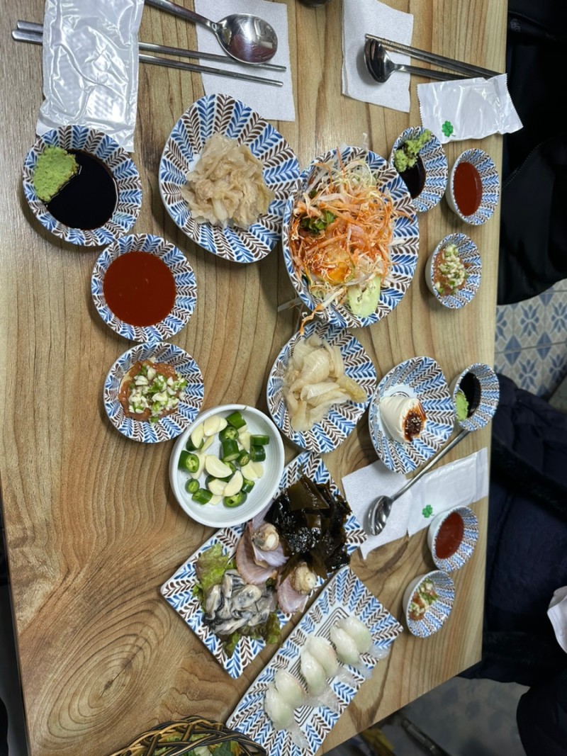 어촌횟집 이미지