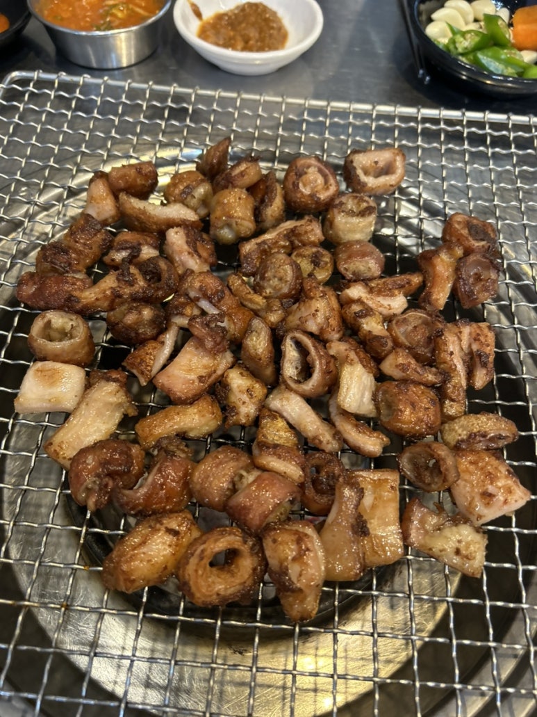 신신숯불산곰장어아나고막창 이미지