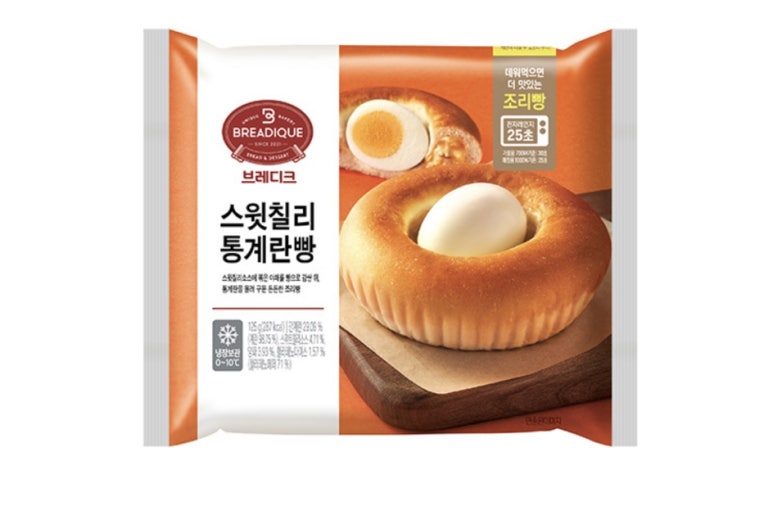 125 계란빵 이미지