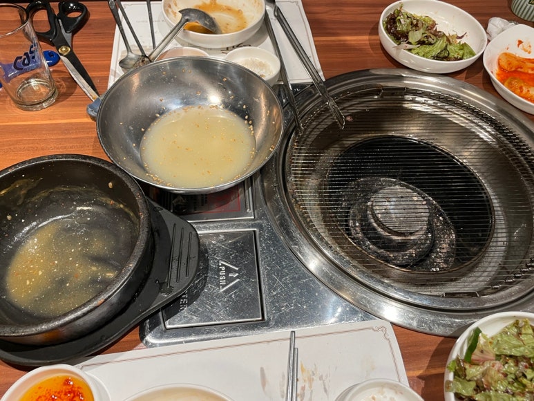 한강수 식당 이미지
