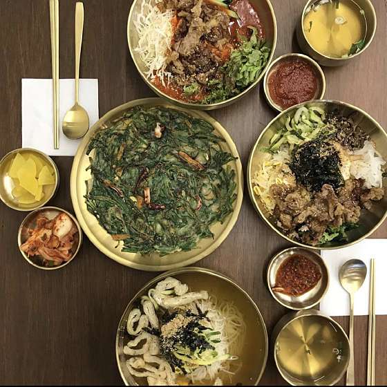 삼정한식 이미지