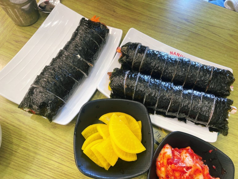 마니또김밥 이미지