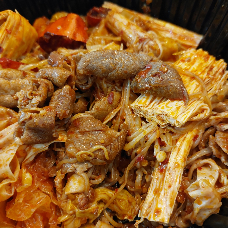 춘리마라탕 호평점 이미지