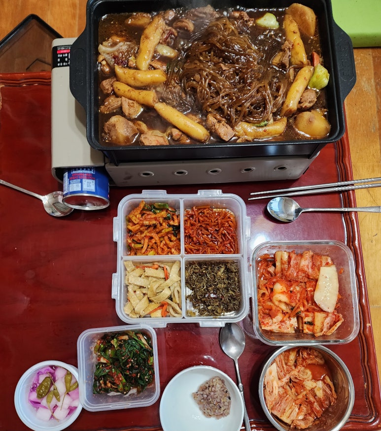 바른찜닭 이미지