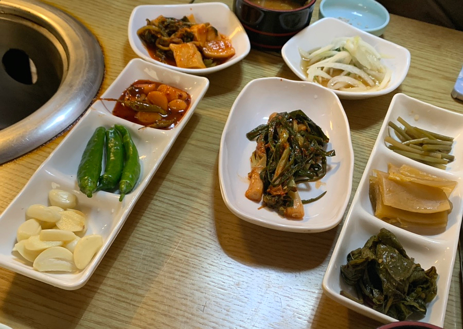 청정잔치국수 이미지