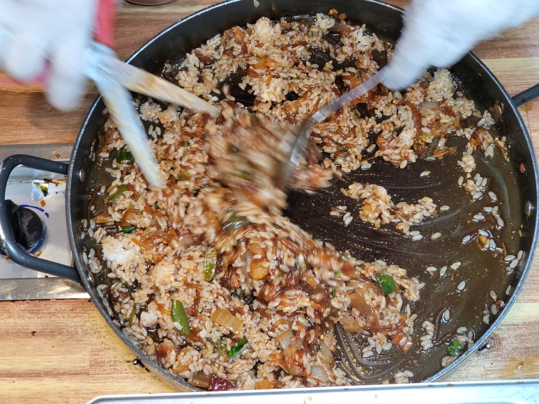 시골찜닭 이미지