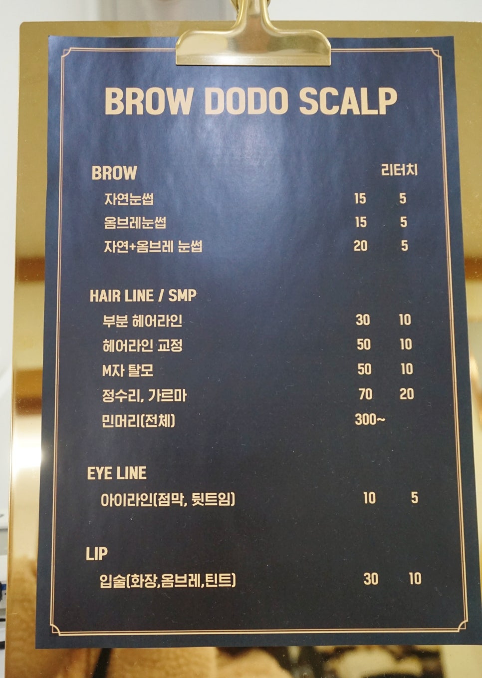 도도브로우 이미지
