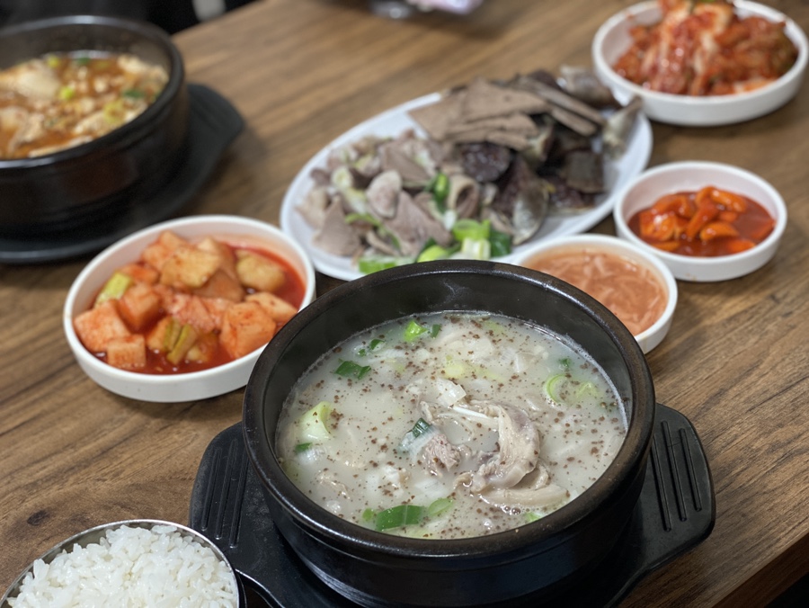 백암토종순대국 이미지