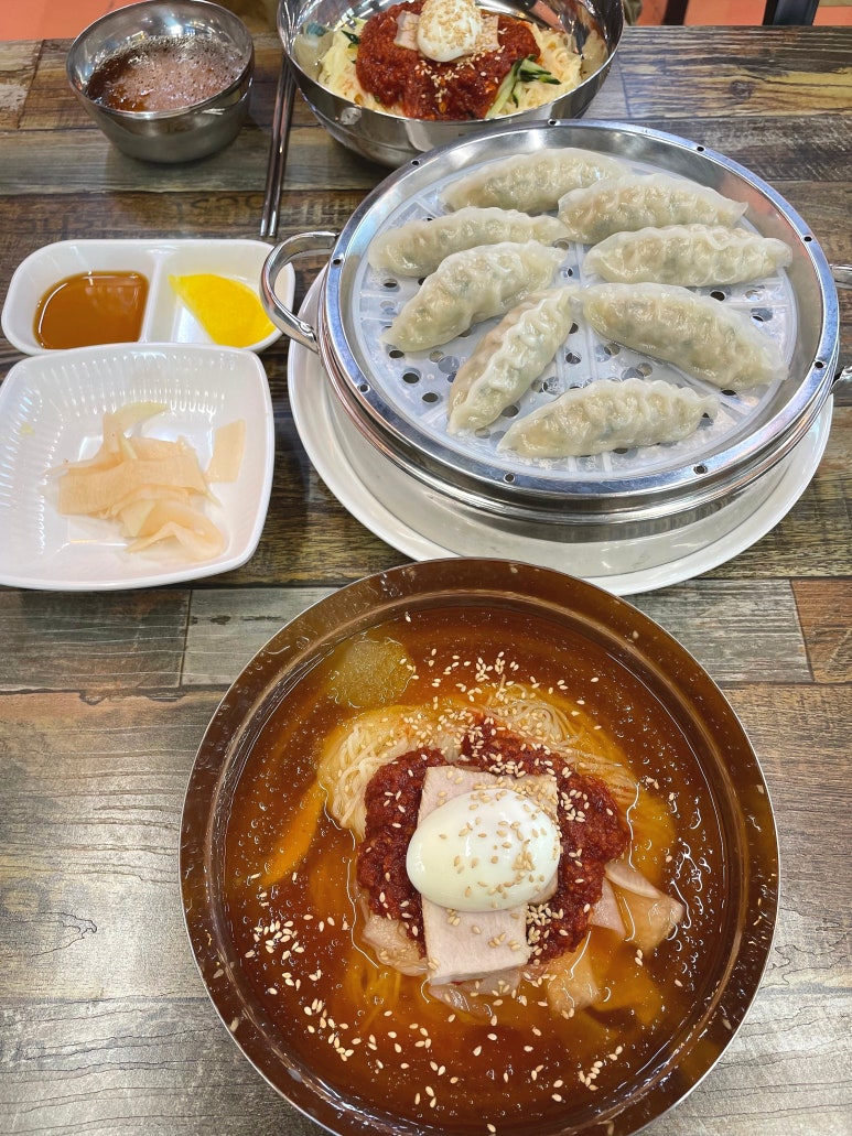 서동가네밀면 이미지