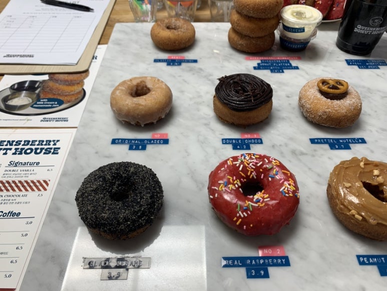 퀸즈베리도넛하우스(Queensberry Donut House) 이미지