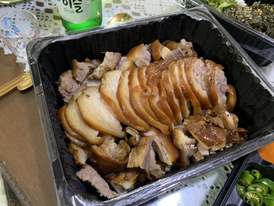 오족쌈족발 이미지