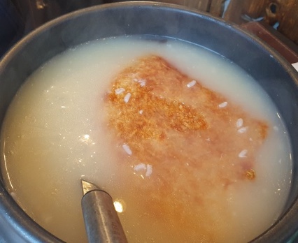 오백년누릉지백숙 이미지