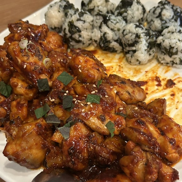 마음약한불닭 이미지