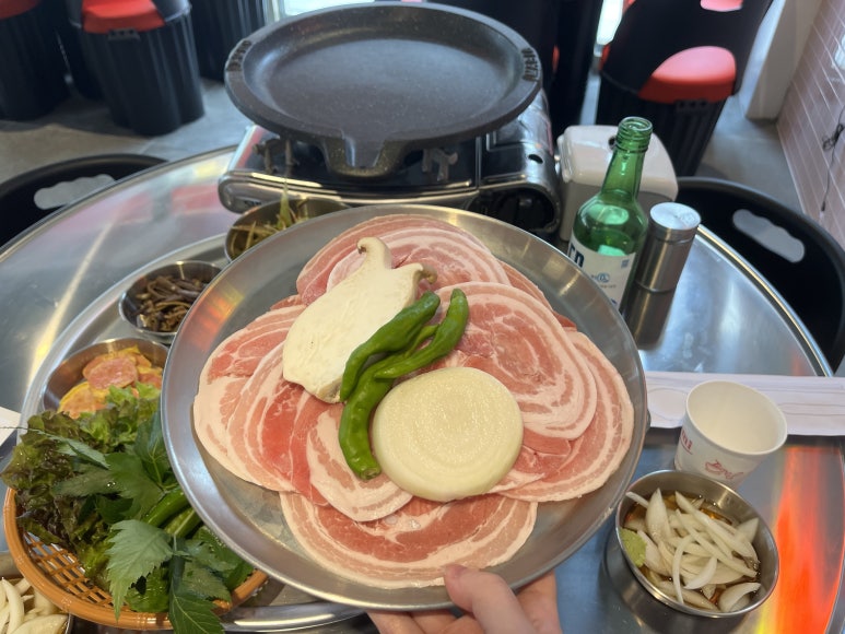 꽃돈삼겹살 이미지