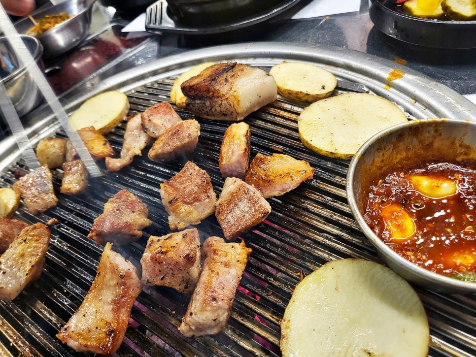 깡통숯불구이 이미지