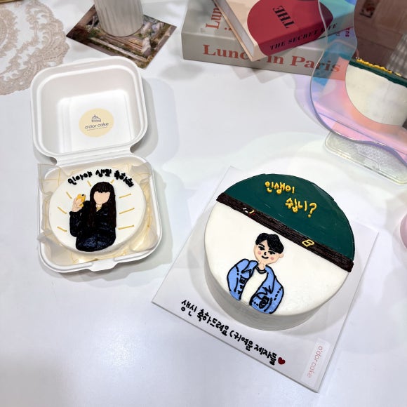 오도르케이크 이미지