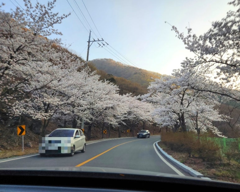 헐티재가는길 이미지