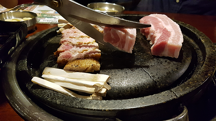 삼겹살집 이미지