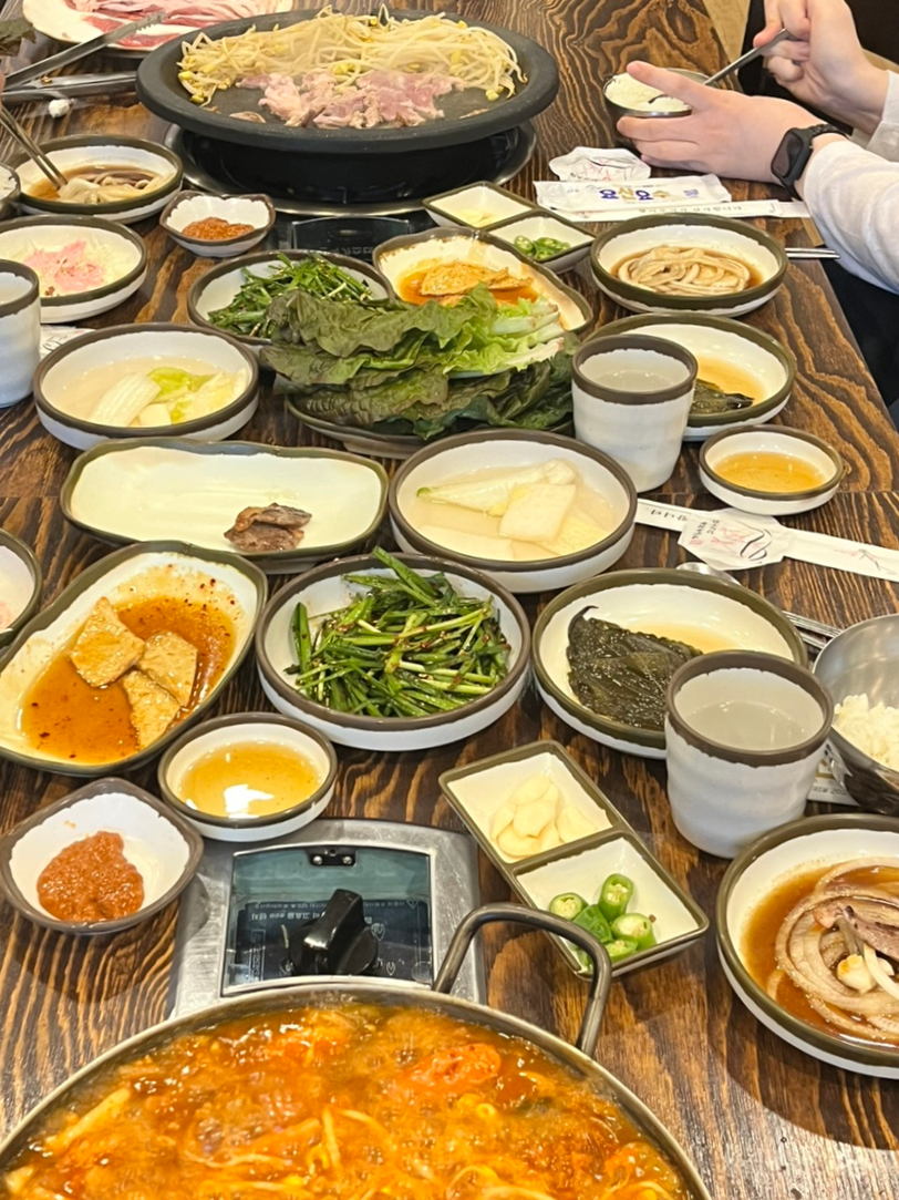의정부부대찌개&배부른생오리 이미지