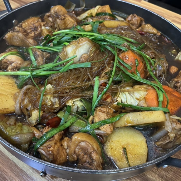 시골찜닭 이미지