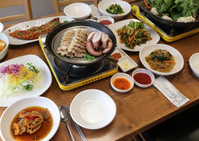 정담식품 이미지