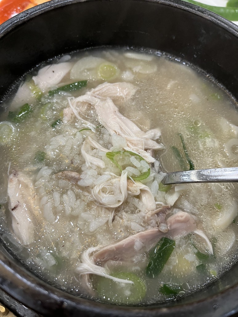 개성닭칼국수 이미지