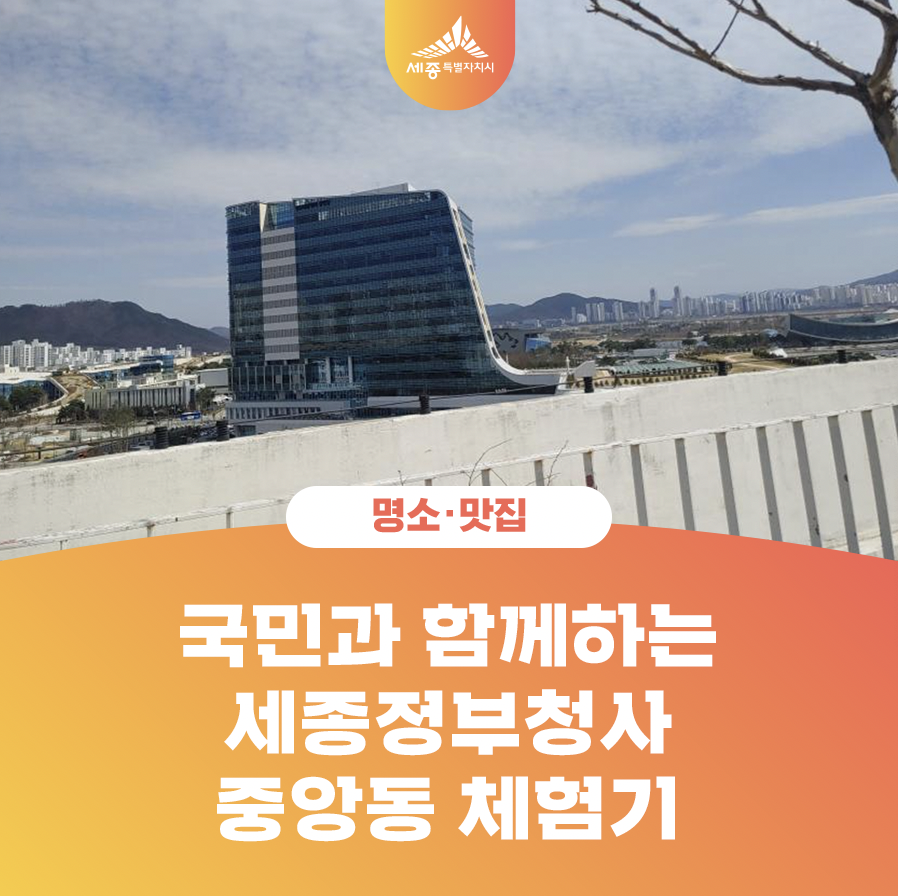 정부세종청사 중앙동점 이미지