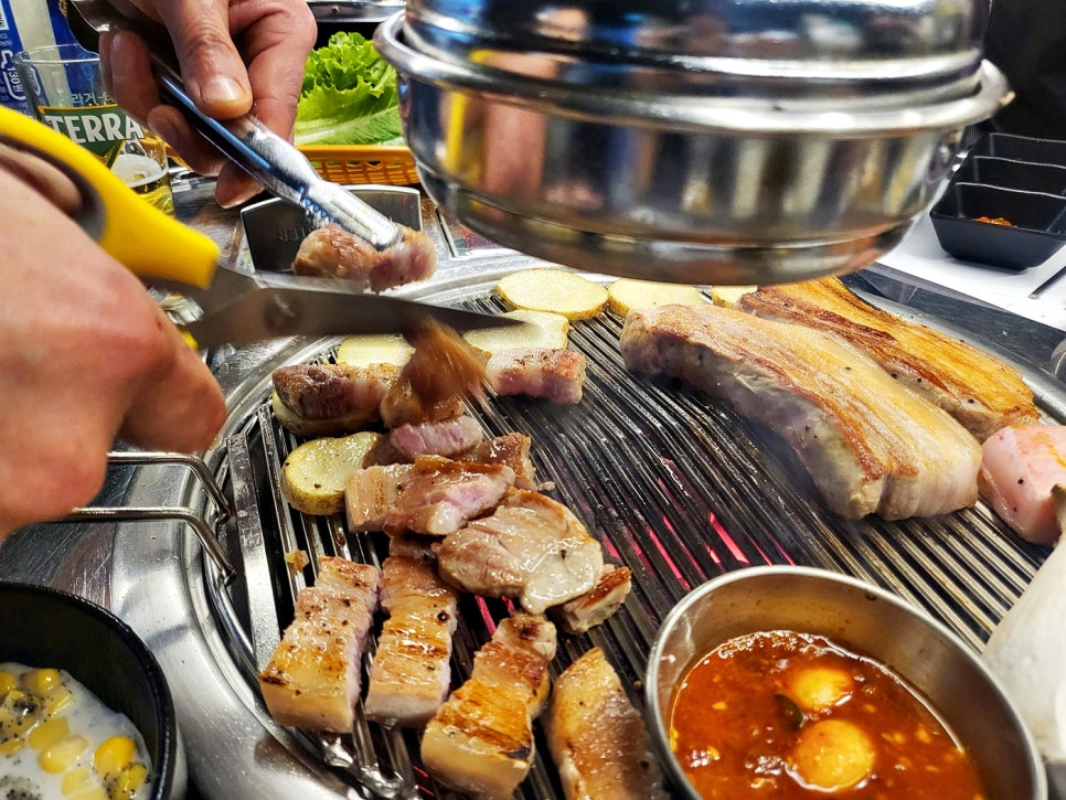 깡통숯불구이 이미지