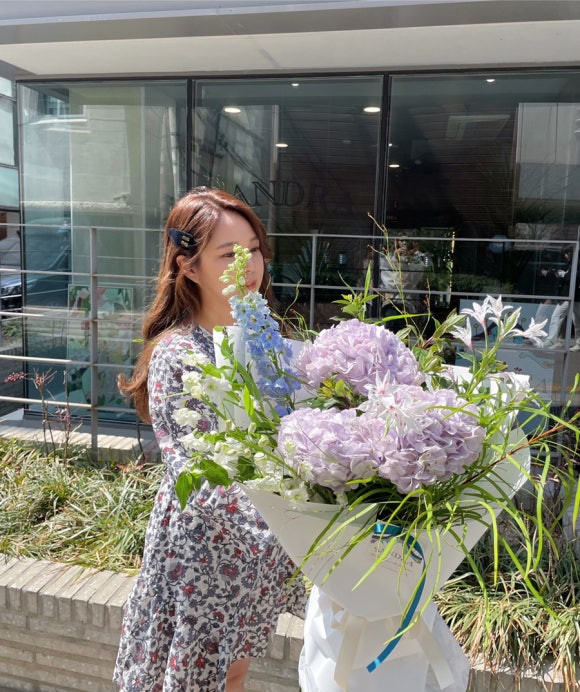 와일드프렌치플라워산드라 이미지