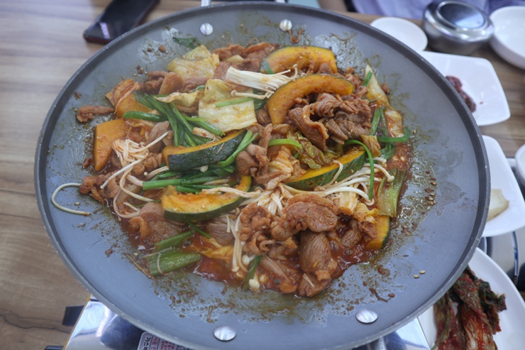 산다라 전통떡갈비 본점 이미지