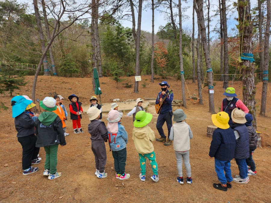 송산물빛 유아숲체험원 이미지