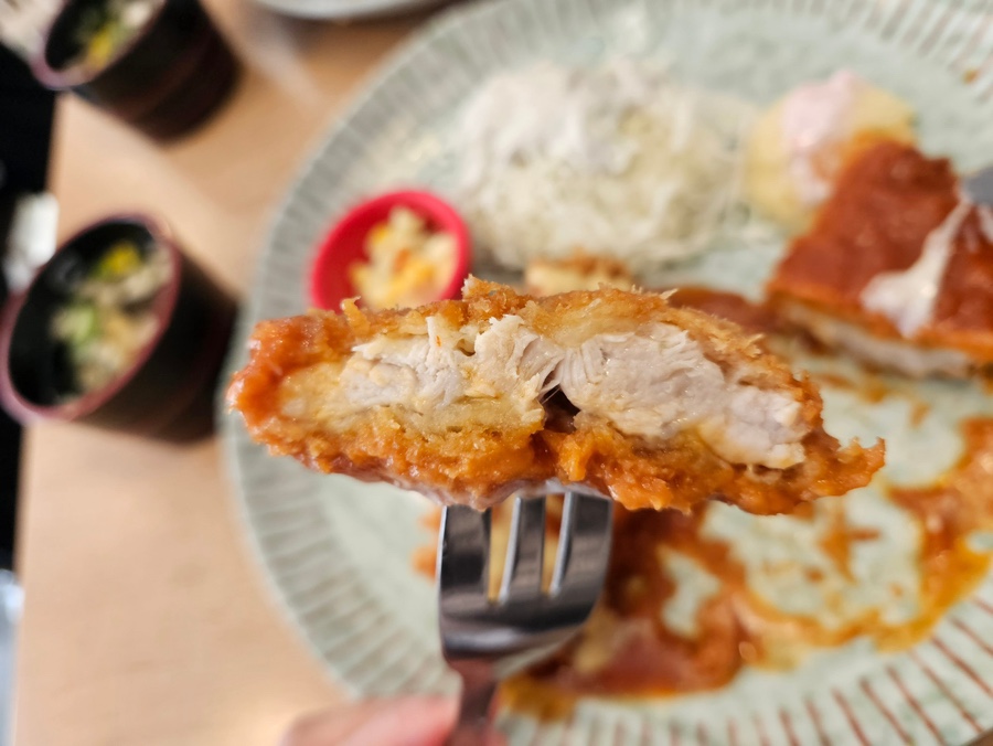 거기가 여기야 돈까스 이미지