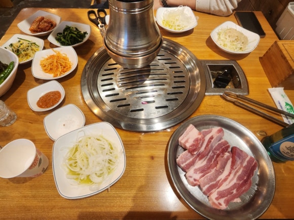 이촌참숯구이 이미지