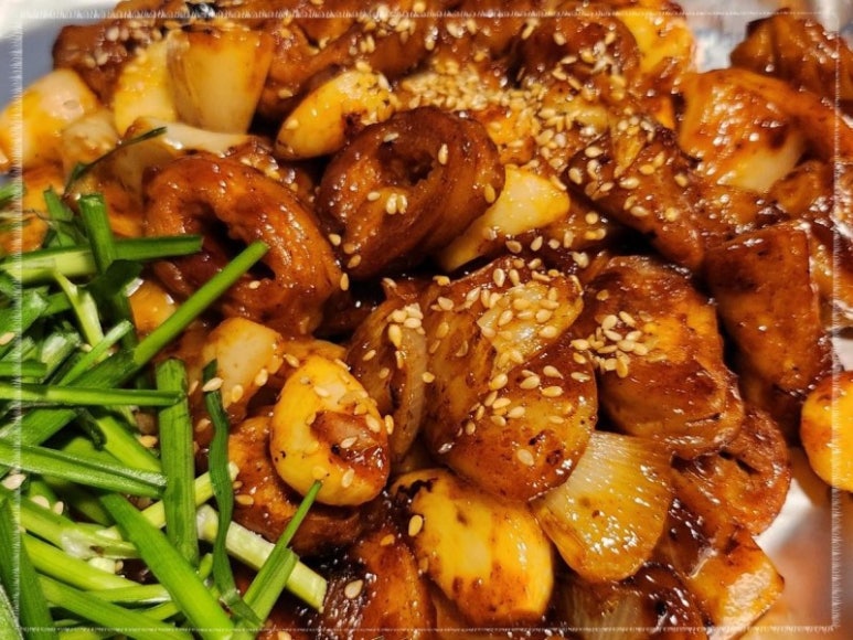 돌다리 야채곱창 이미지