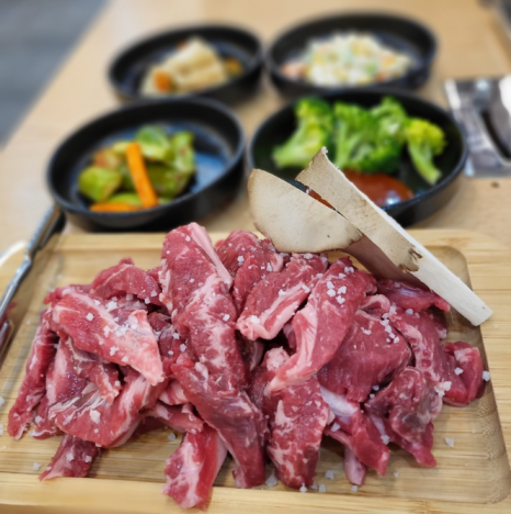 갈비살 이미지