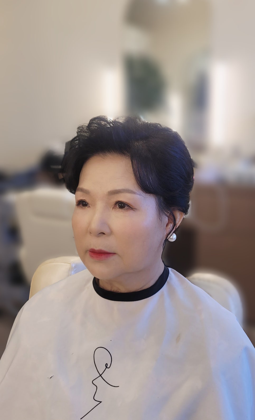 글로우업헤어 이미지