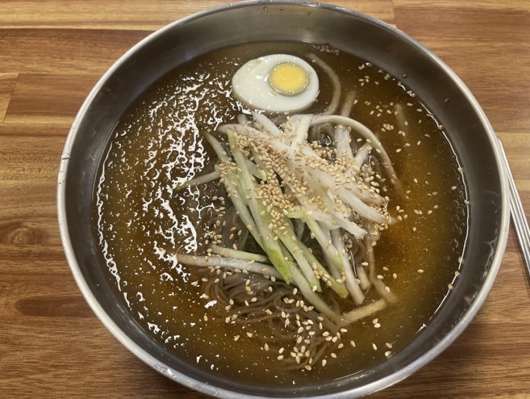 평창냉면 이미지