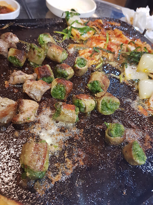 # 곱창&뒷고기 이미지