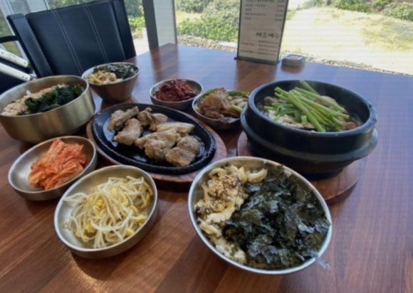 우도밥상 이미지