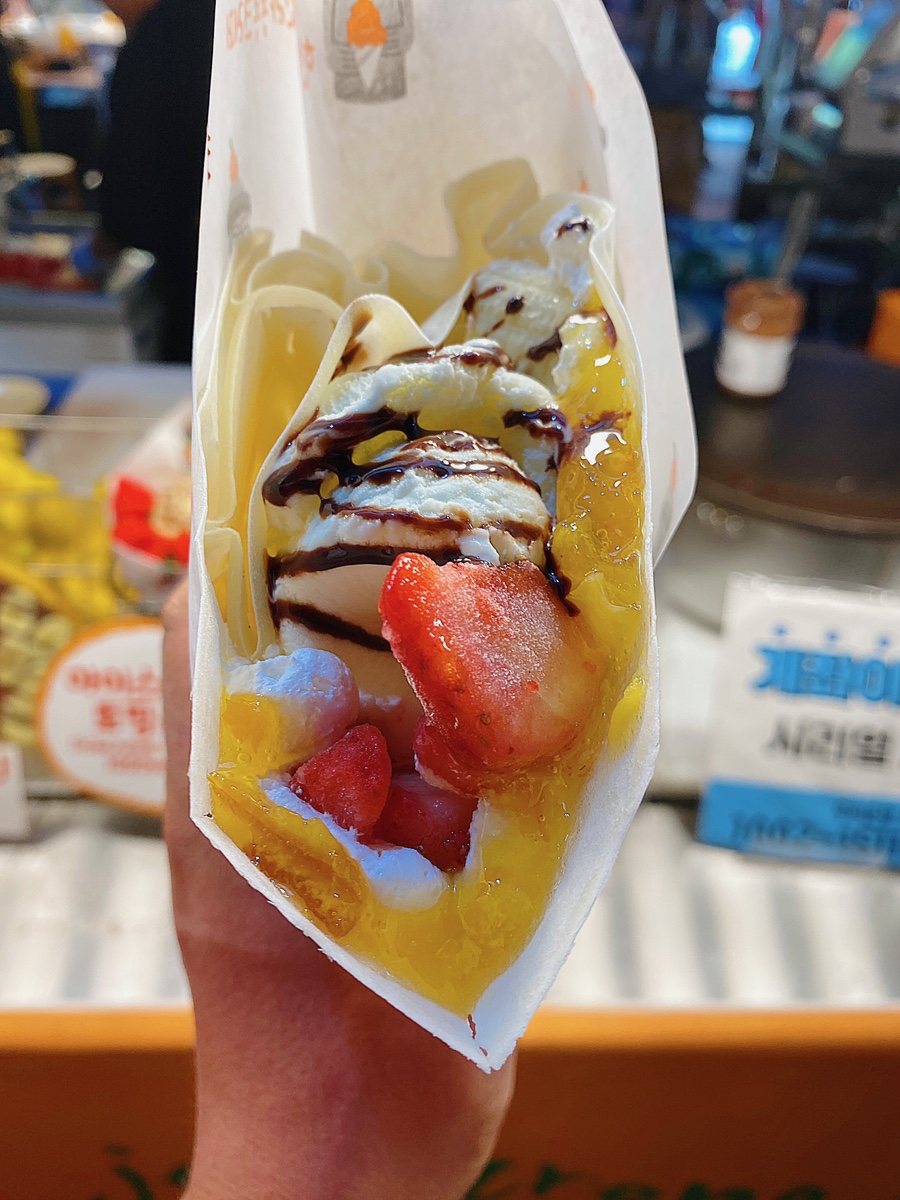 제주한라봉크레페 이미지