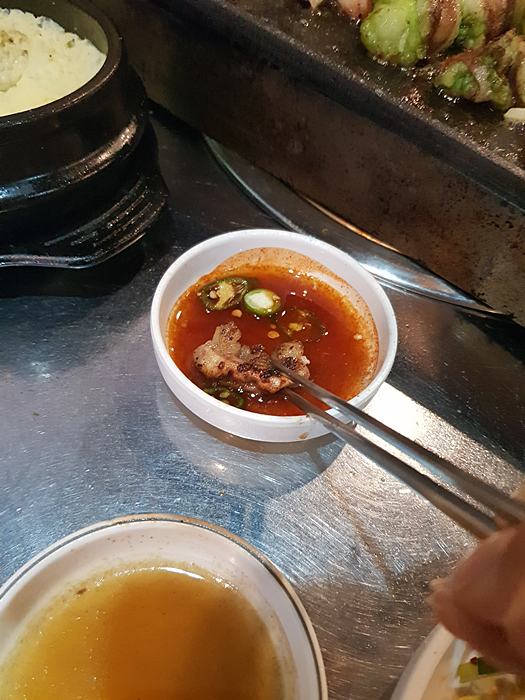 # 곱창&뒷고기 이미지