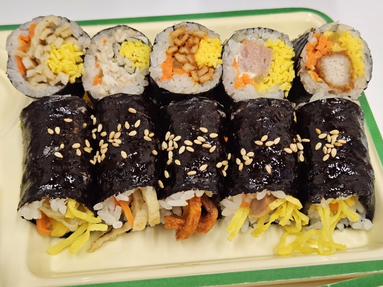 꼬마김밥돈가스 이미지