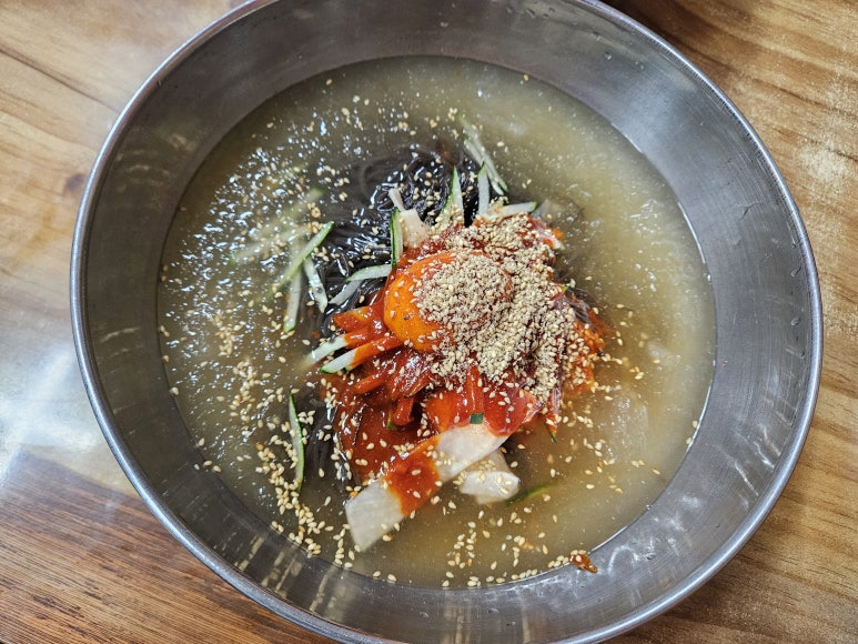 숙이네왕냉면 이미지