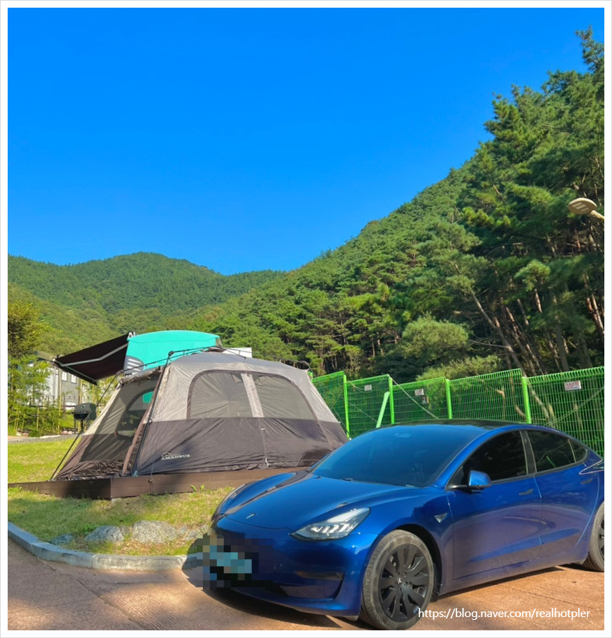 용암산성오토캠핑장 이미지
