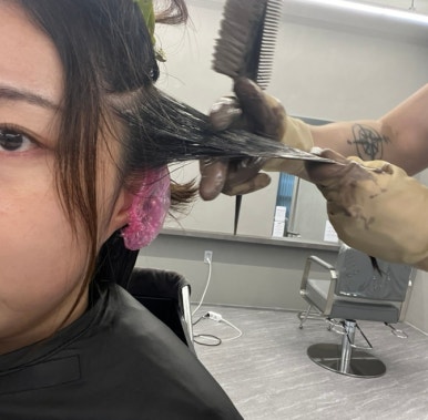가누즈헤어 이미지