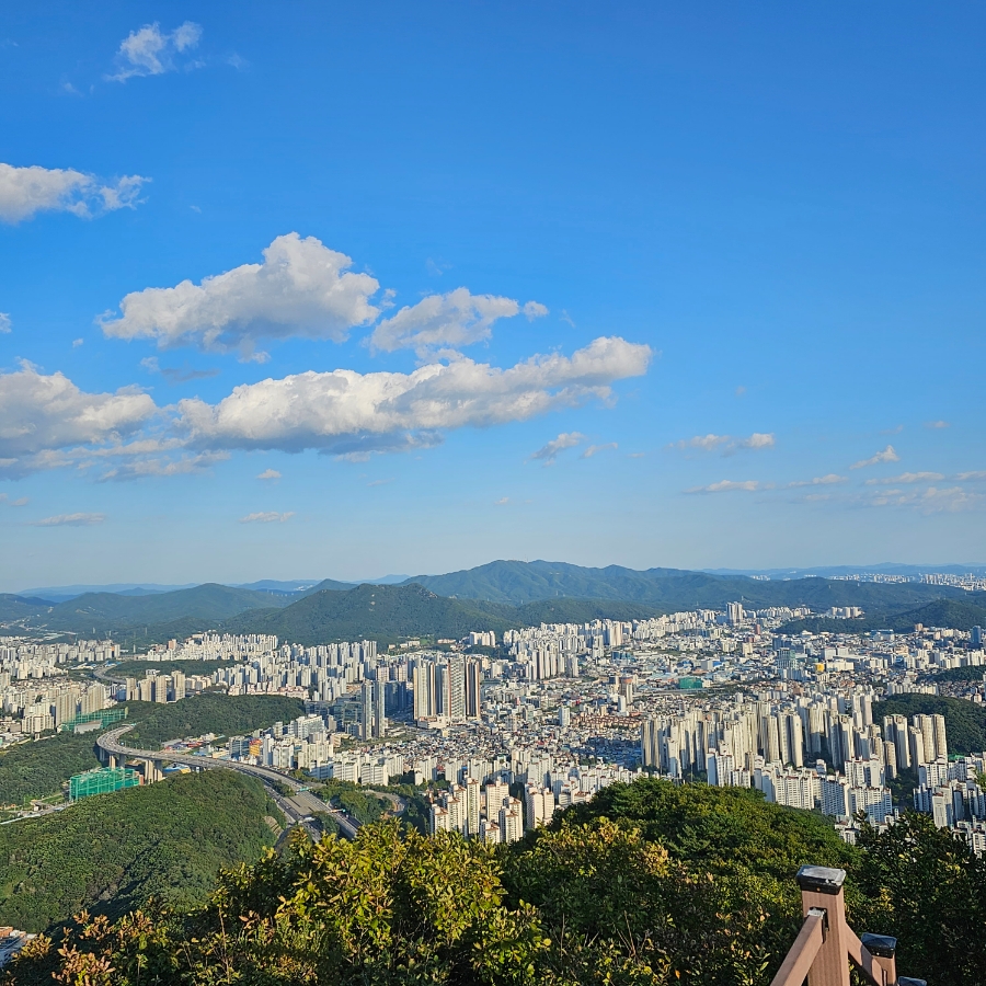 관모봉정상 이미지
